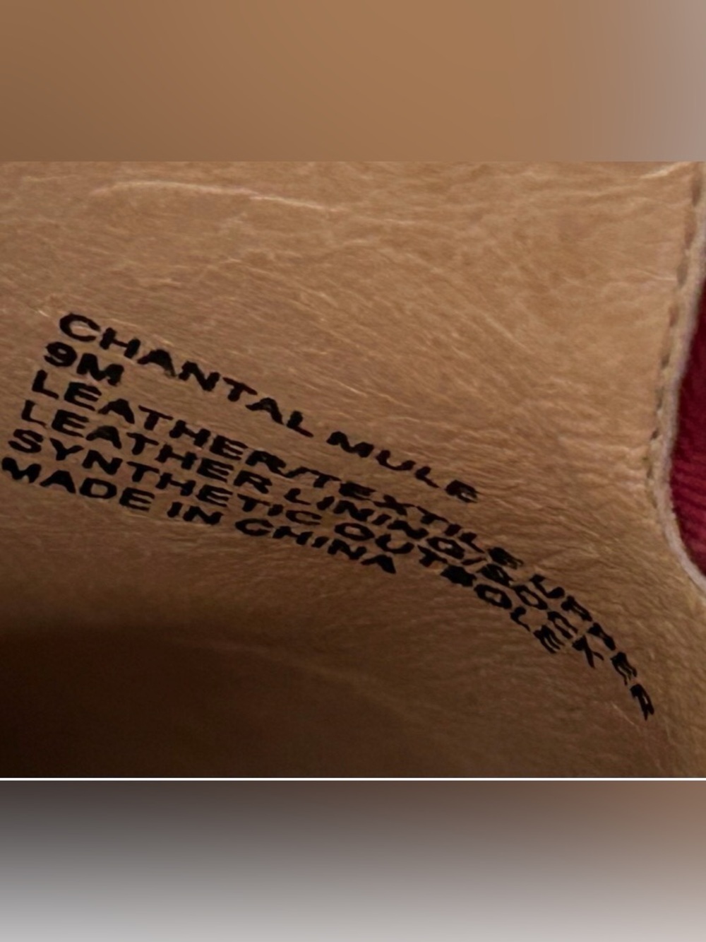 J. Jill Pointed Chantal Mules in Burgundy - 9M - Picture 2 of 4
